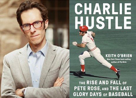 Award winning Journalist Keith O'Brien presents Charlie Hustle in Conversation with Jason Kander