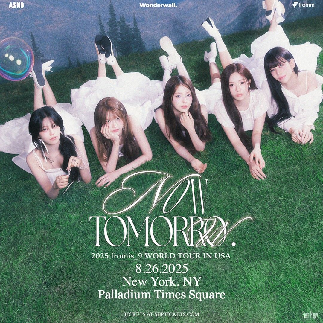 fromis9 at Palladium Times Square