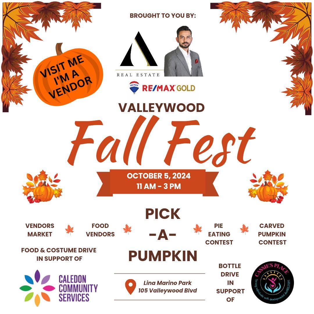 POP-UP Store! Opening Sale in Valleywood, Fall Fest