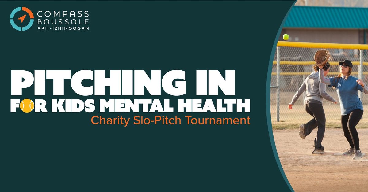 Pitching In for Kids Mental Health