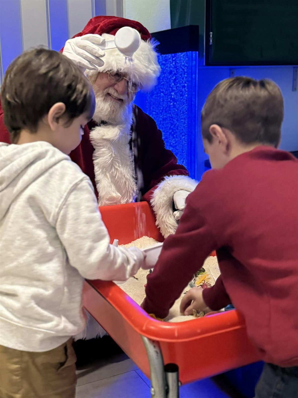 Sensory Santa