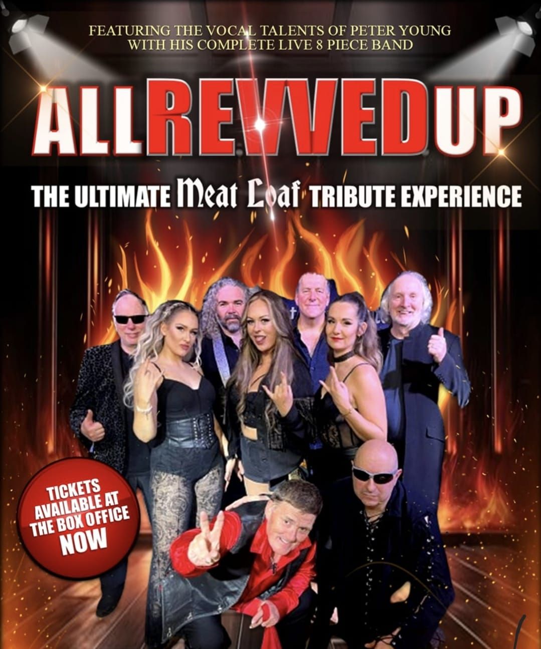 All Revved Up.The Ultimate Meatloaf Tribute Experience 