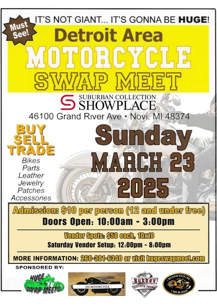 Detroit Area Motorcycle Swap Meet