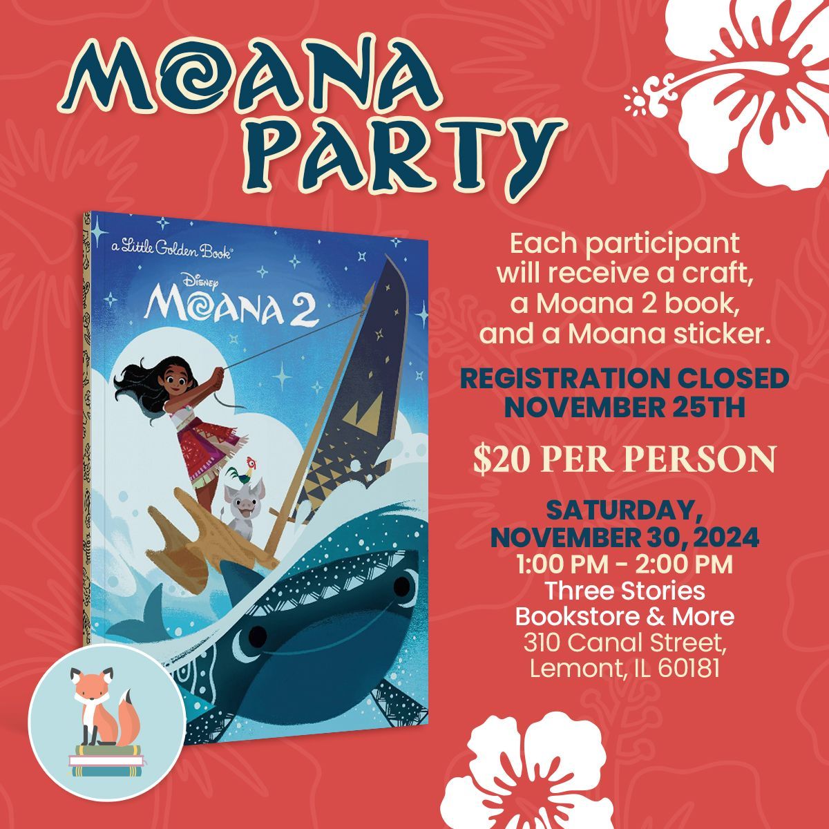 Moana Party 