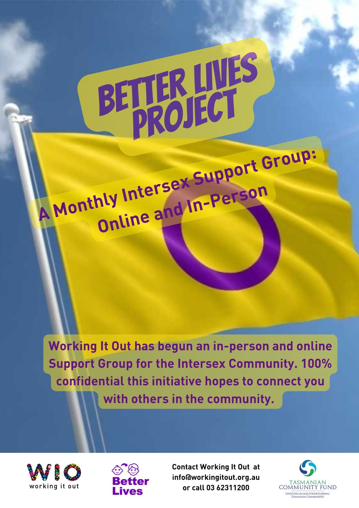 Better Lives Intersex Support Group