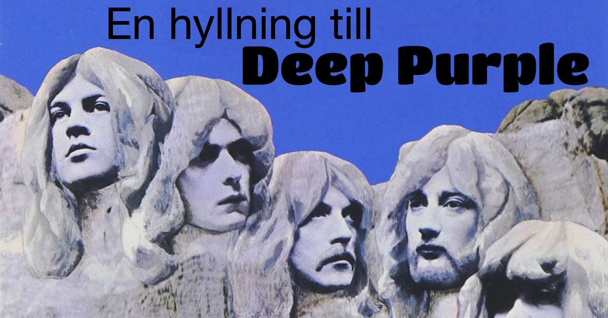 En hyllning till Deep Purple