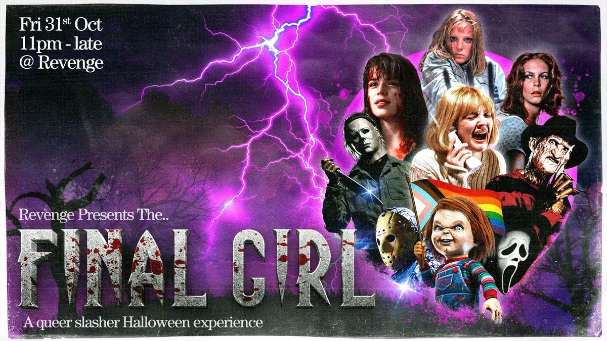 Final Girl: Halloween @ Revenge 