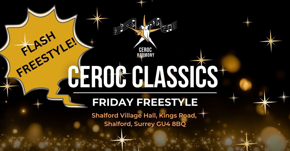 Shalford Flash FRIDAY Freestyle