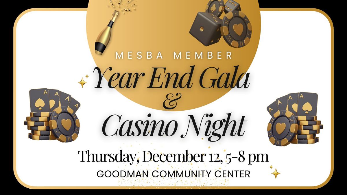 Year End Gala & Casino Night