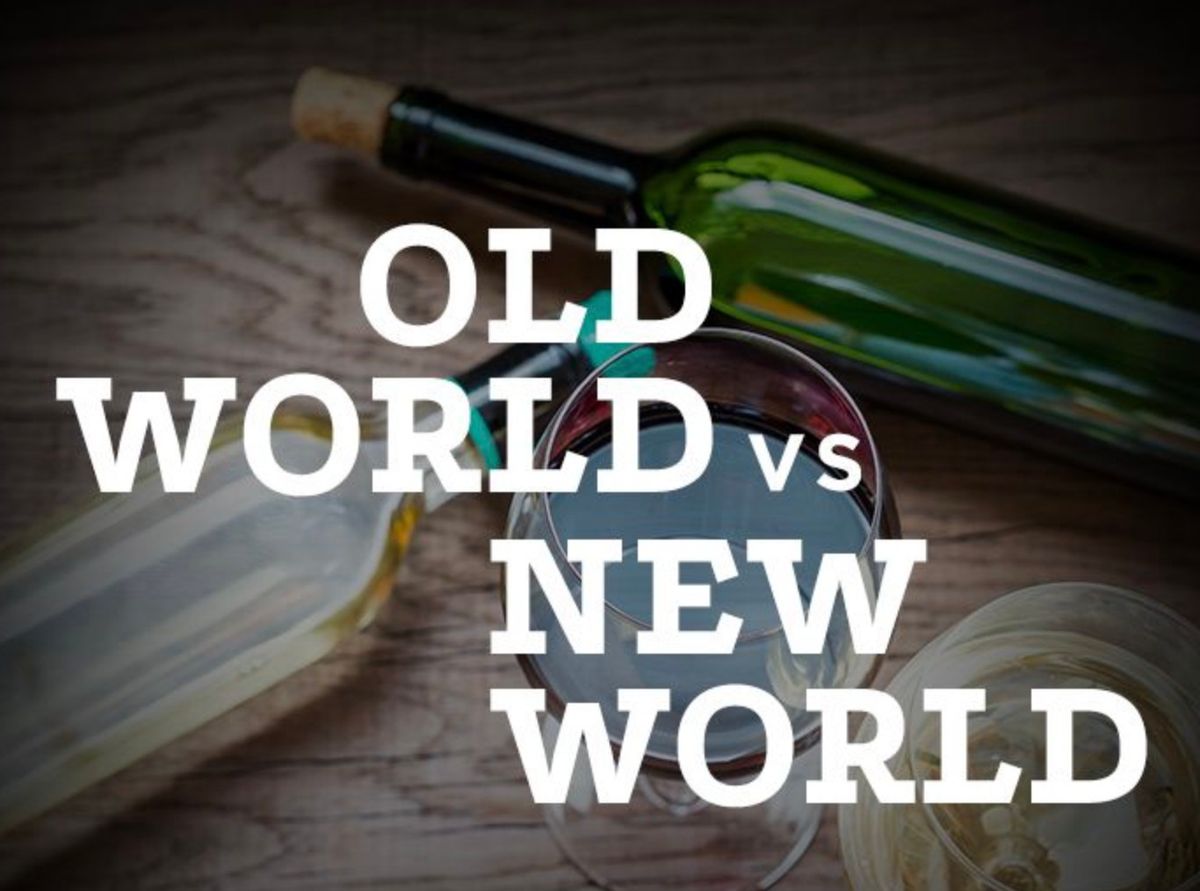 Exclusive Old World vs New World Wine Tasting