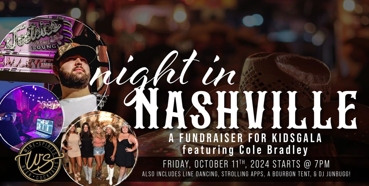 Night in Nashville benefiting KIDSGala