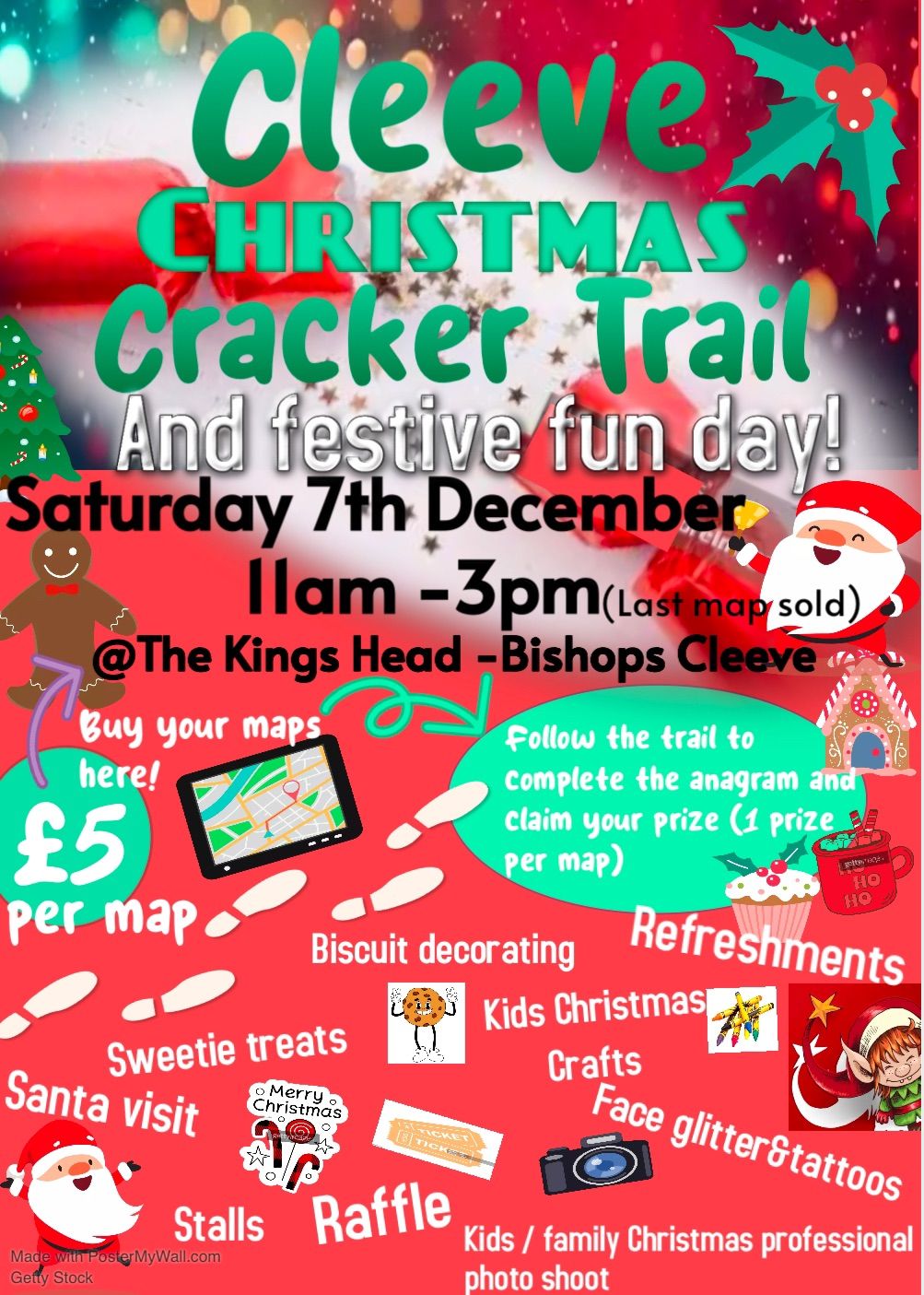 Cleeve Christmas Cracker Trail