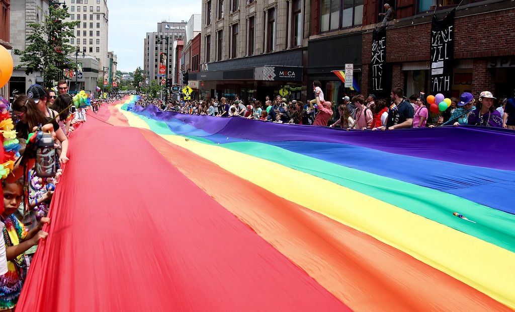 Pride Portland Parade 2024