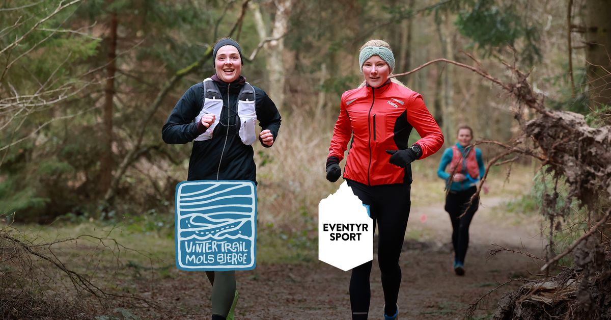 Eventyrsport Vintertrail Mols Bjerge 2025