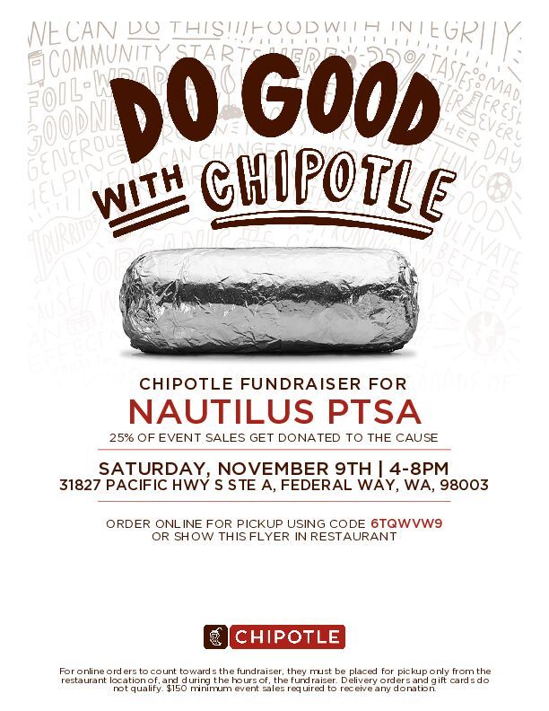 Chipotle Fundraiser