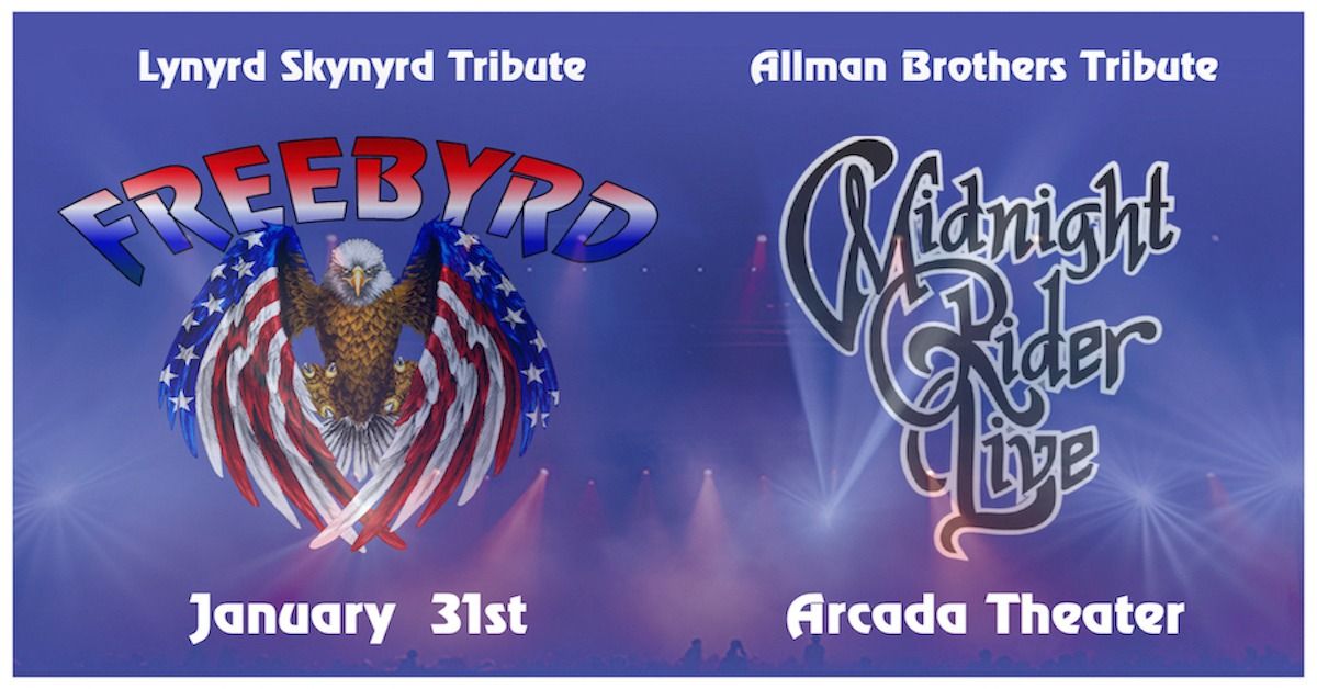 Freebyrd and Midnight Rider at Arcada Theater