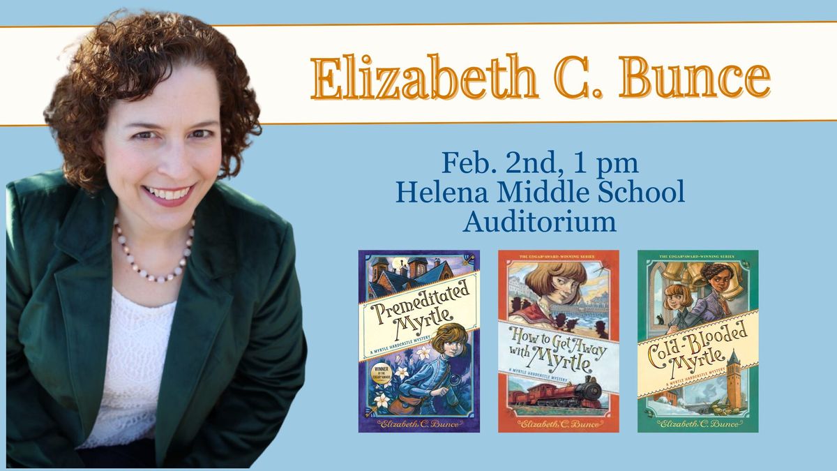 Author Event - Elizabeth C. Bunce