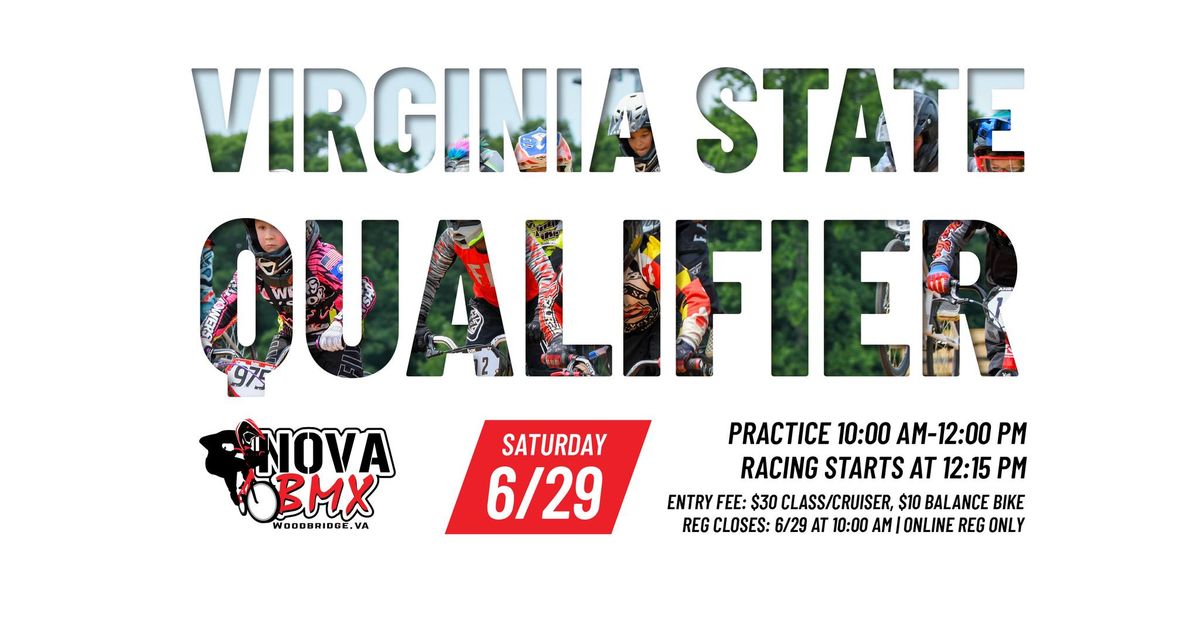 Virginia State Qualifier - Double Points