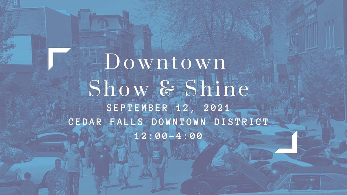 Downtown Show and Shine 2021