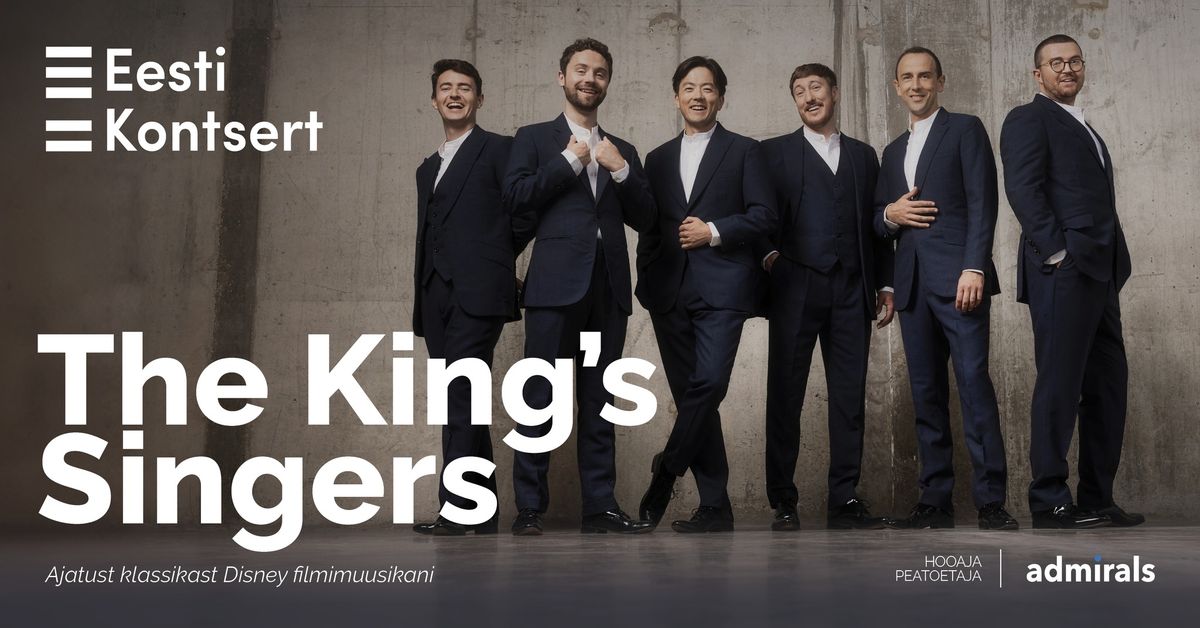 The King\u2019s Singers