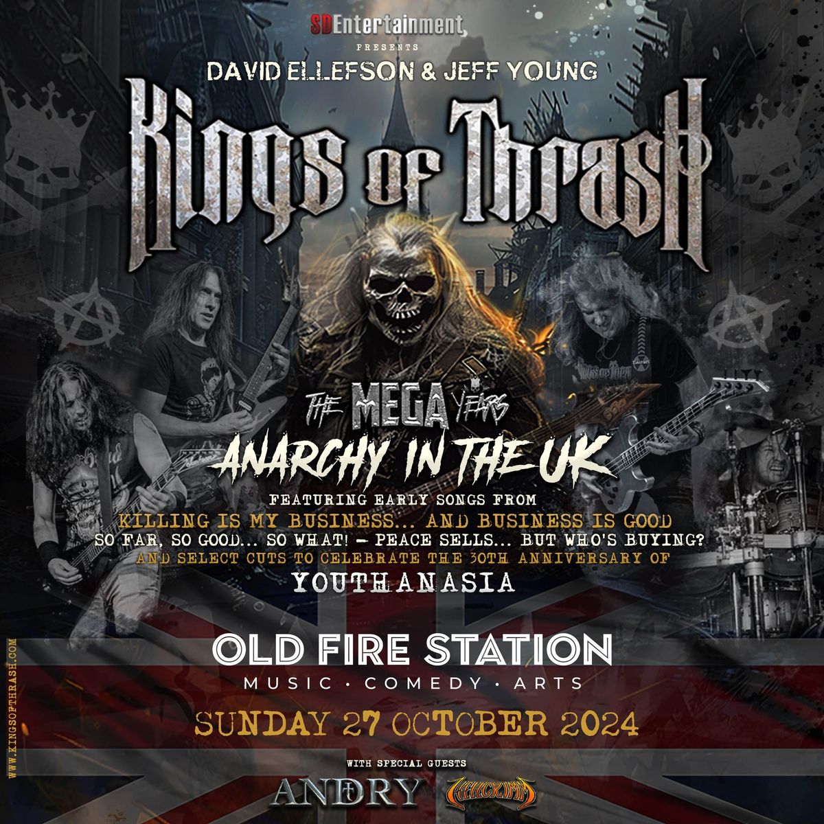 Kings of Thrash \/\/ Old Fire Station \/\/ Carlisle