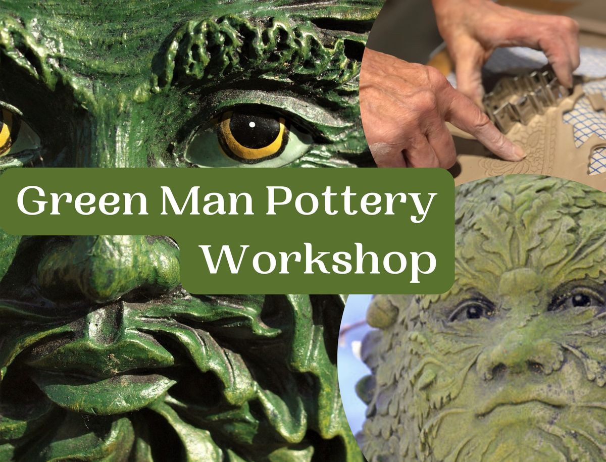 Green Man Pottery Workshop
