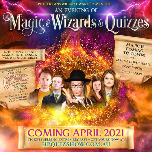 An Evening of Magic & Wizards & Quizzes - Melbourne