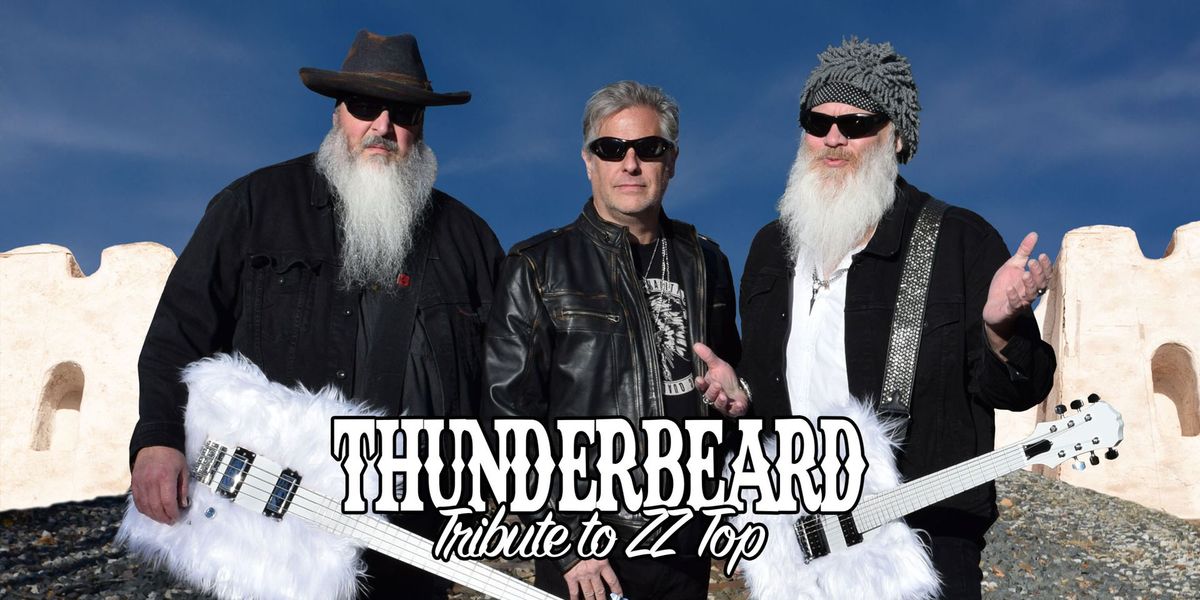 ThunderBeard: A Tribute to ZZ Top @ Lions Lincoln Theatre