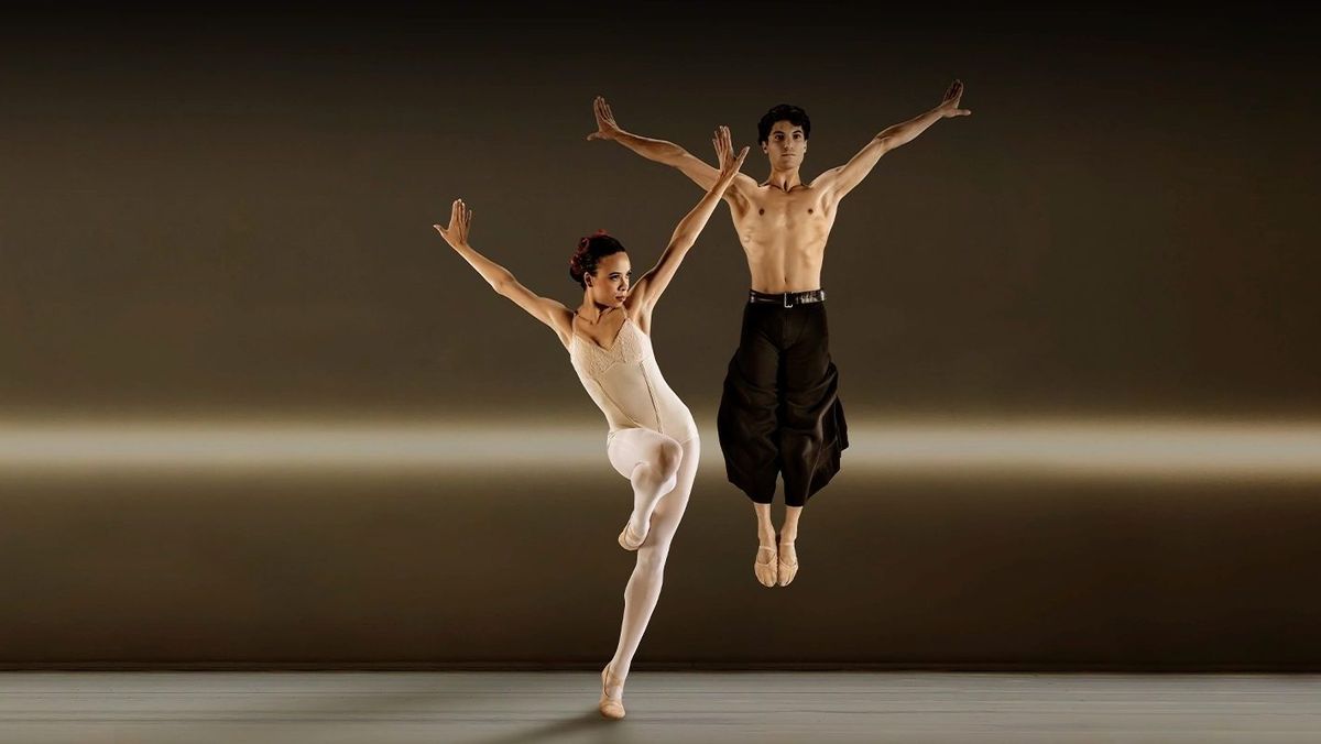 San Francisco Ballet: Van Manen - Dutch Grandmaster