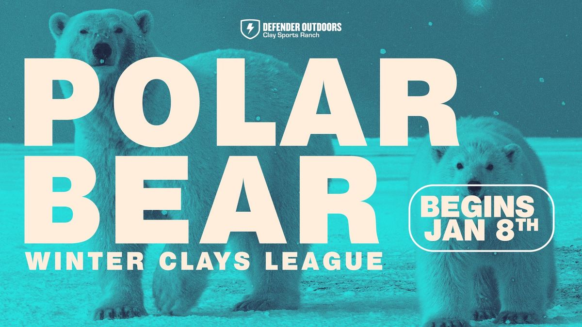 Polar Bear Winter Clays League 2025