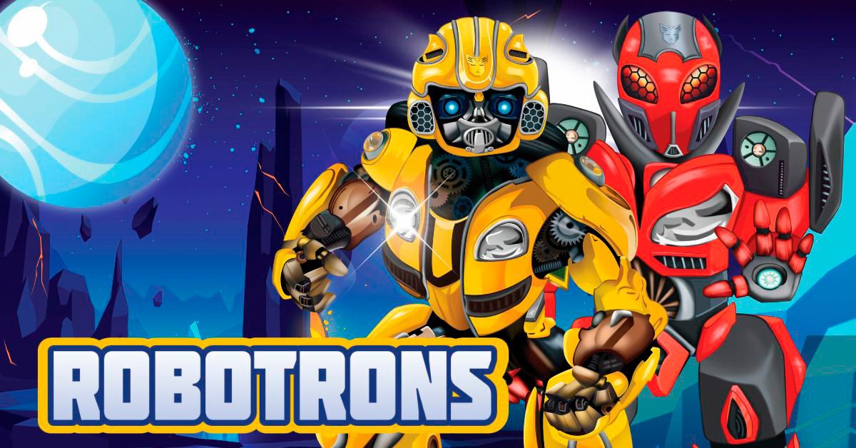 Otwock: ROBOTRONS - MEGA SHOW