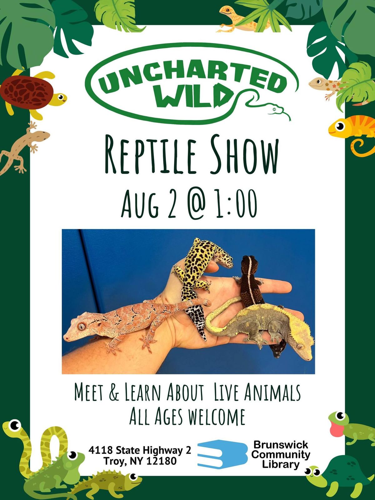 Reptile Show with Uncharted Wild