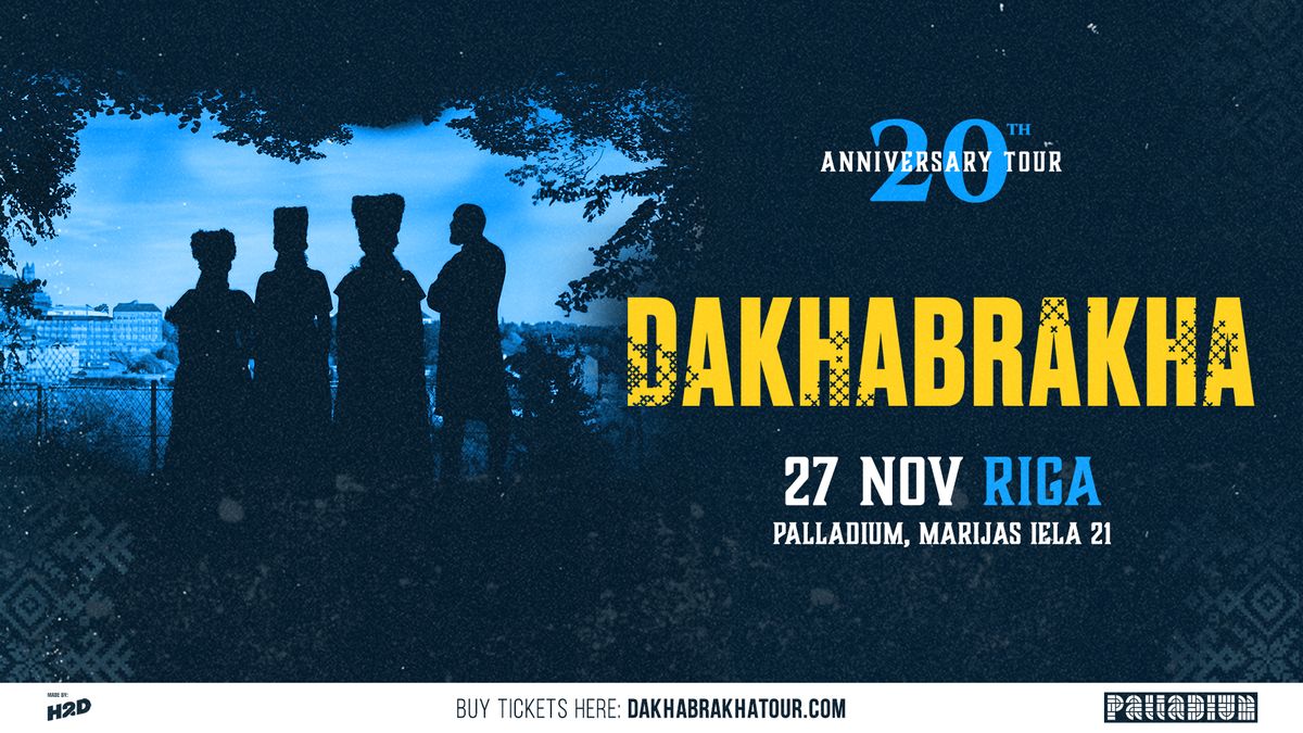 DakhaBrakha \u2022 Riga \u2022 27.11.2024