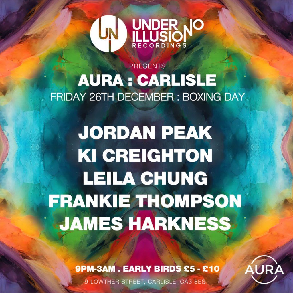 UNDER NO ILLUSION Presents: Jordan Peak