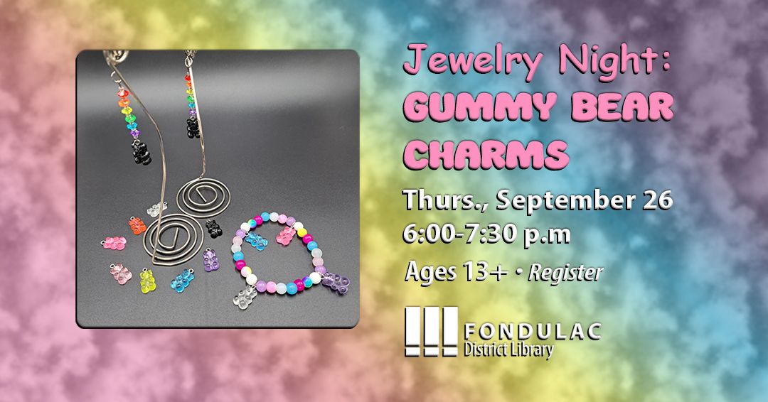 Jewelry Night: Gummy Bear Charms