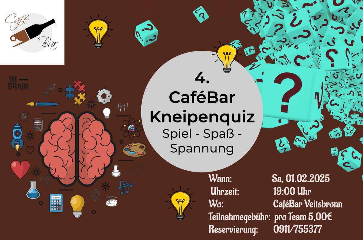 4. Caf\u00e9Bar Kneipenquiz