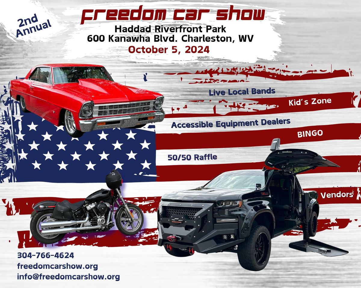 2nd Annual Freedom Car Show