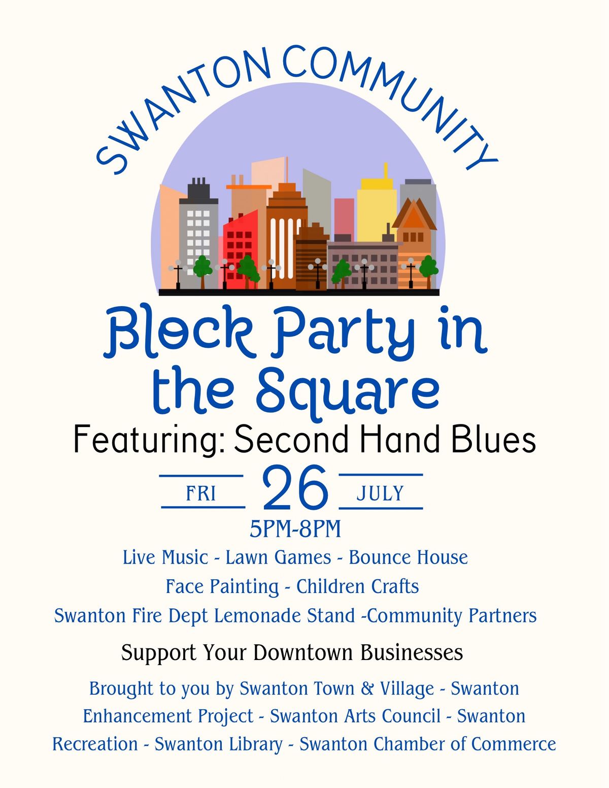 Block Party in the Square