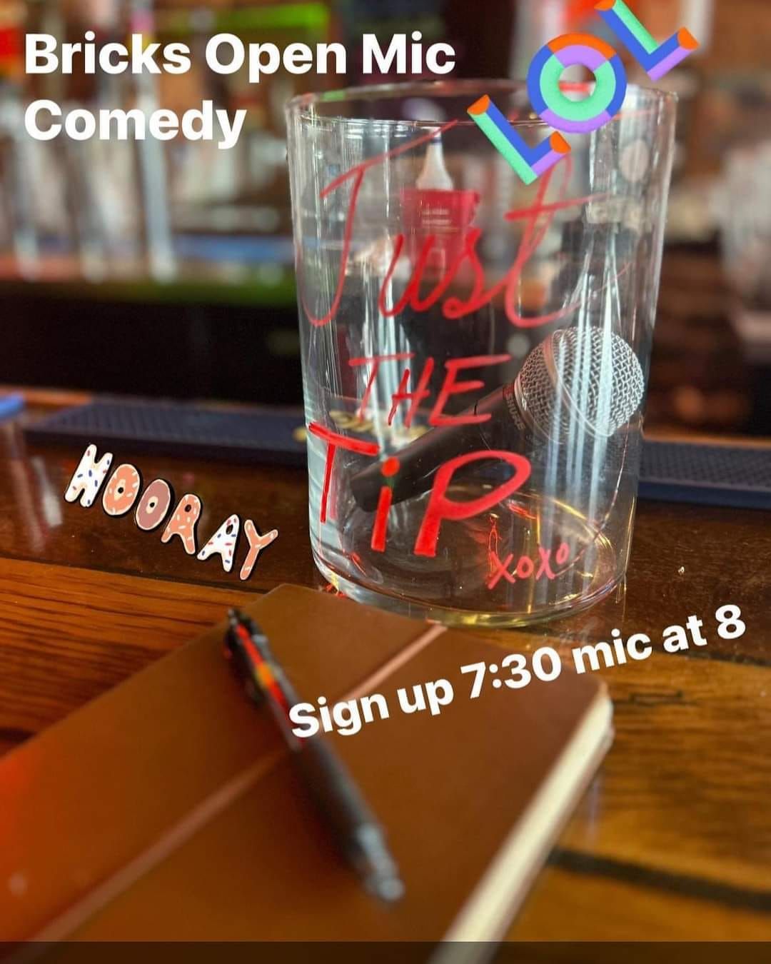 Comedy night 