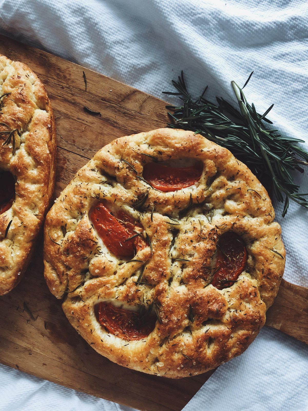 ONLINE BAKING WORKSHOP: Learn How To Bake Focaccia Barese