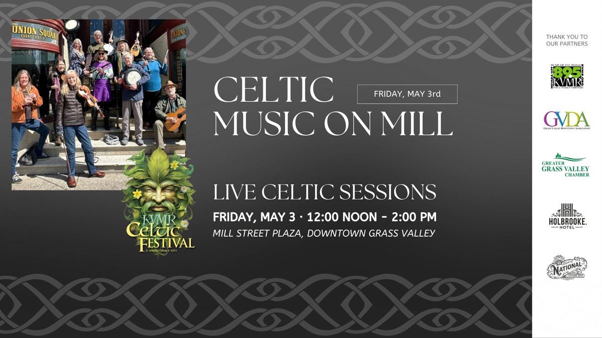 Celtic Music on Mill