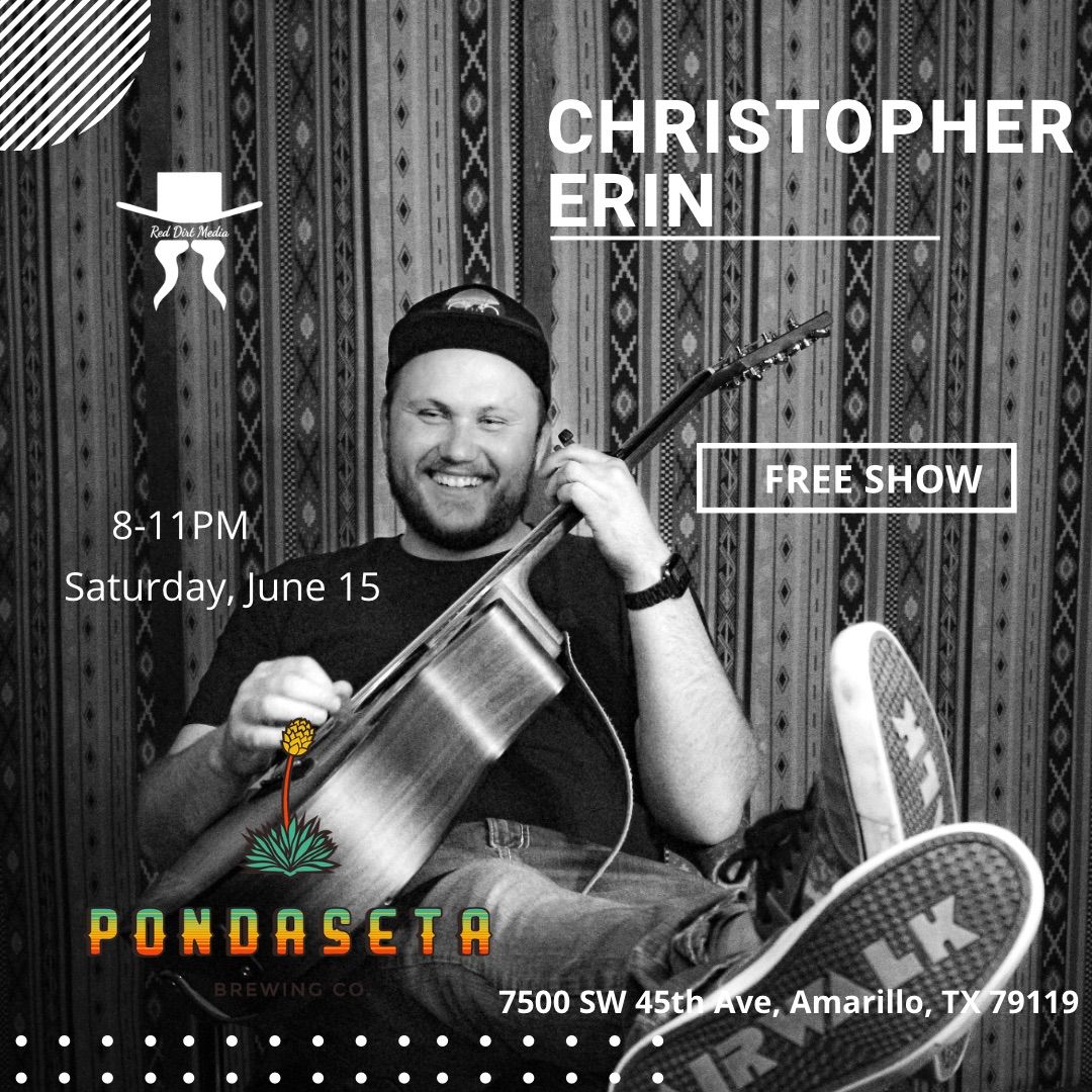 Christopher Erin LIVE