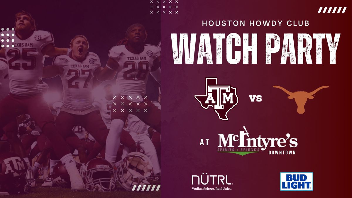 A&M vs. tu Watch Party