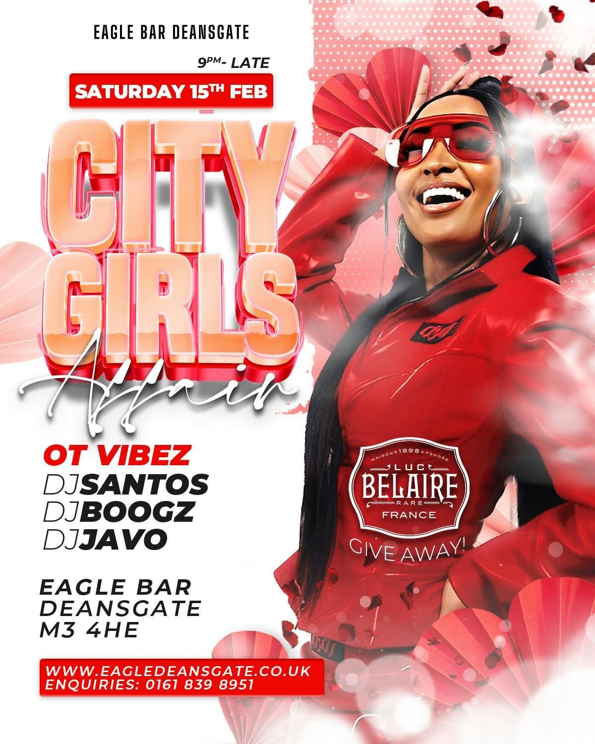 \ud83c\udf39 CITY GIRLS AFFAIR \ud83c\udf39- Afrobeats \/ Amapiano \/ Dancehall \/ Hip Hop