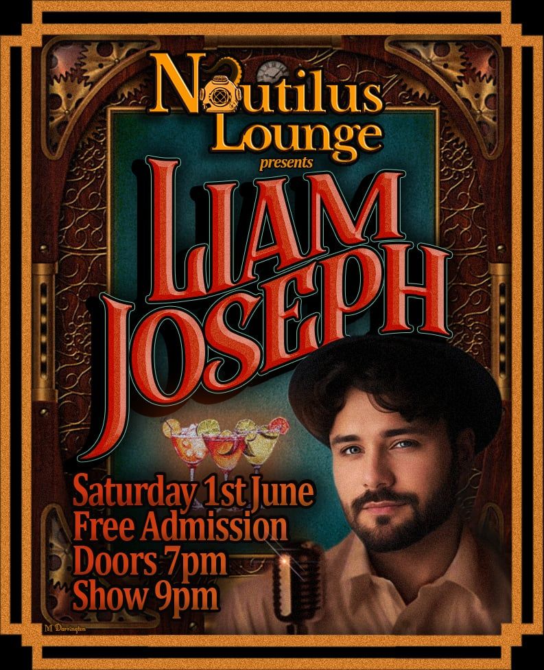 Liam Joseph aboard the Nautilus Lounge