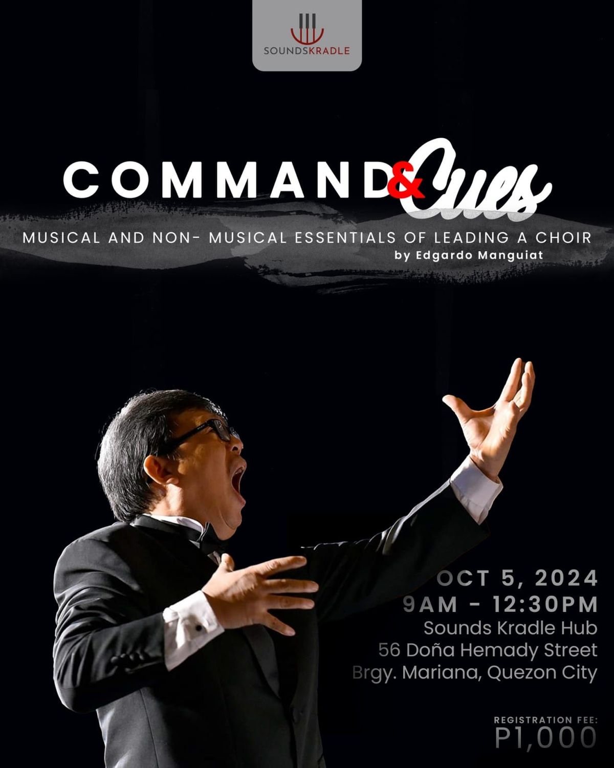 Command & Cues: Musical and Non-Musical Essentials of Leading A Choir