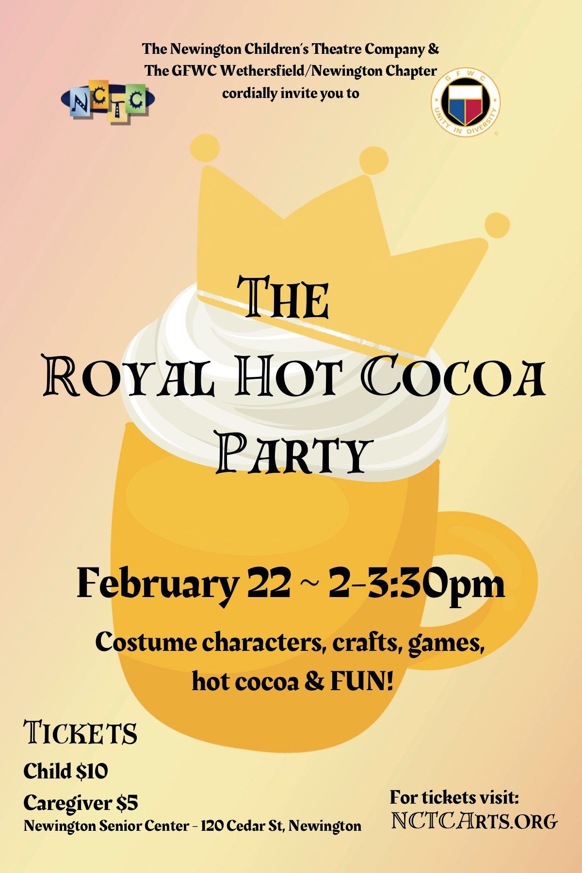 The Royal Hot Cocoa Party