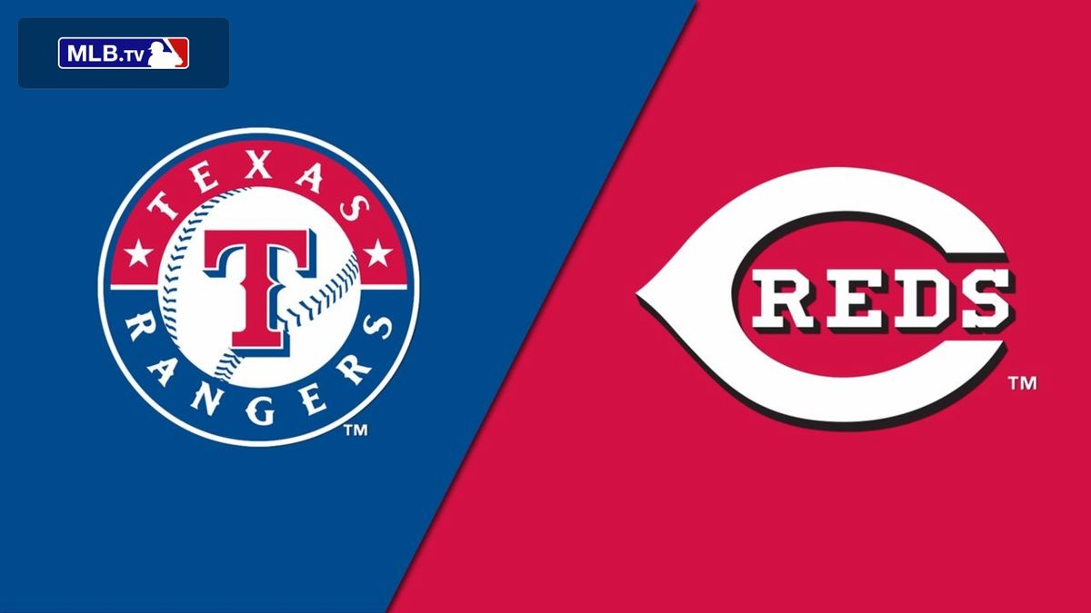 Texas Rangers at Cincinnati Reds