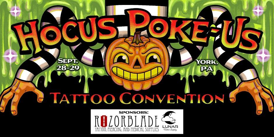 Hocus Poke-Us Tattoo Convention