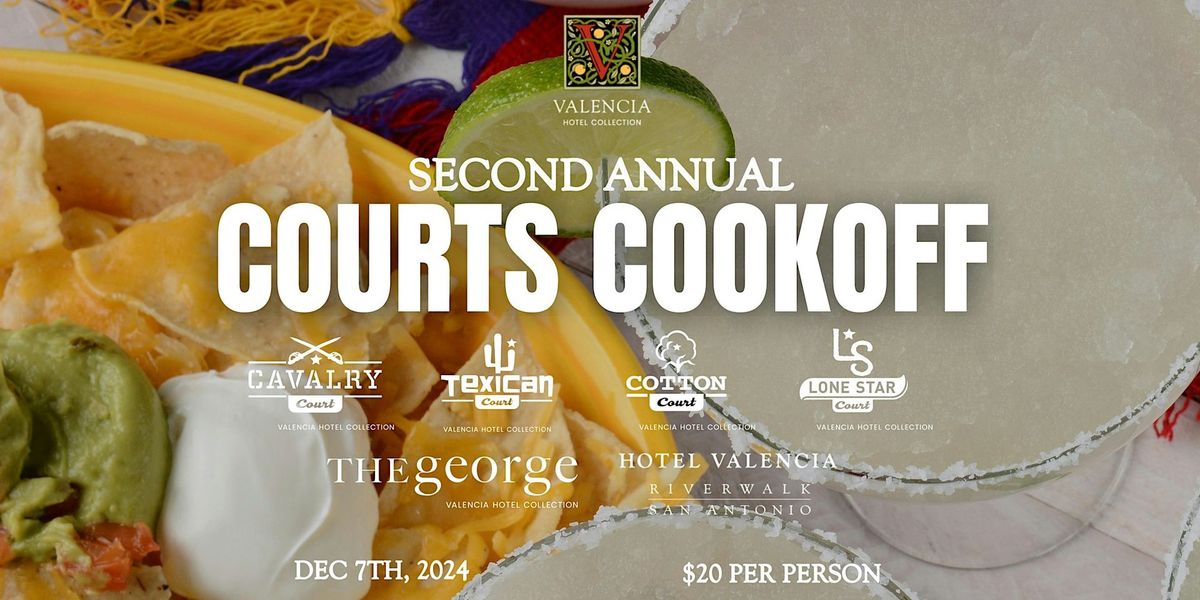 2024 COURTS COOK OFF